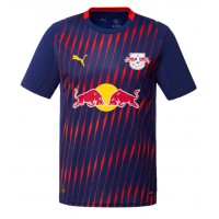 Maglie da calcio RB Leipzig Johan Bakayoko #9 Seconda Maglia 2025-26 Manica Corta